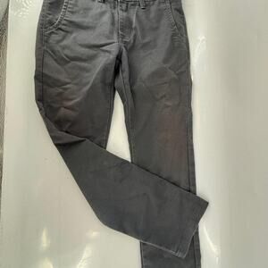 Vans grey chino pants skater